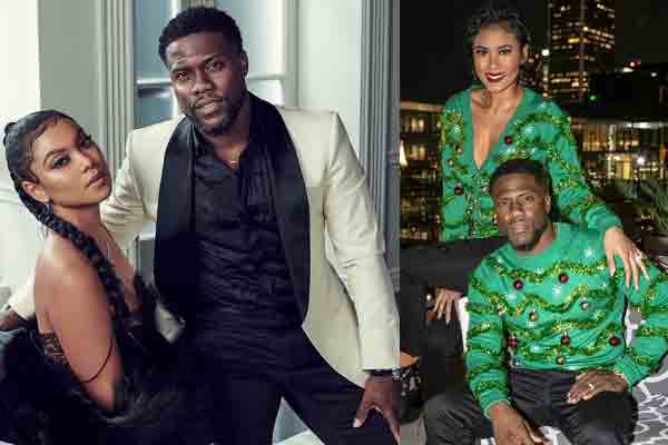 Kevin Hart and Eniko about to have a baby girl