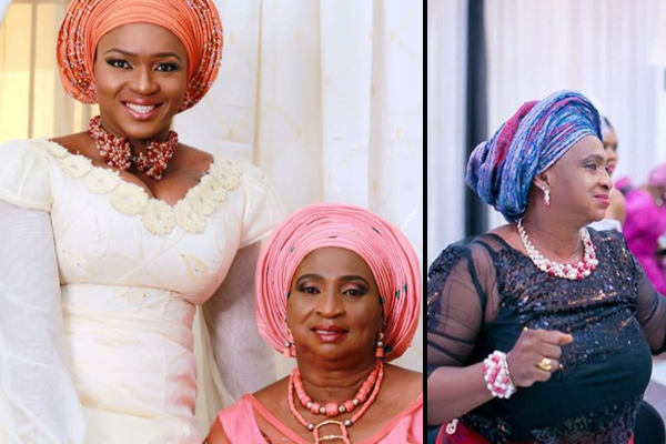 Birthday: Waje celebrates her mum as she turns a year older today