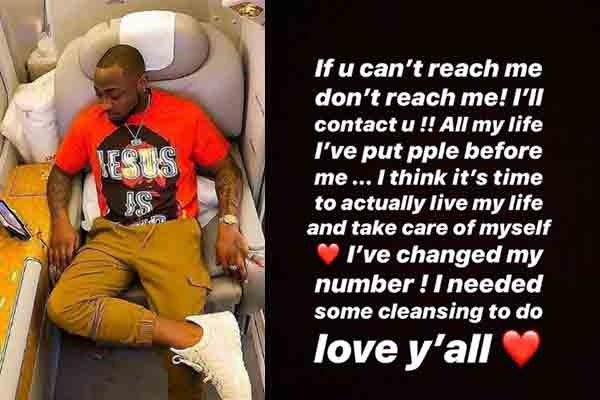 Davido goes into 2nd round of Isolation