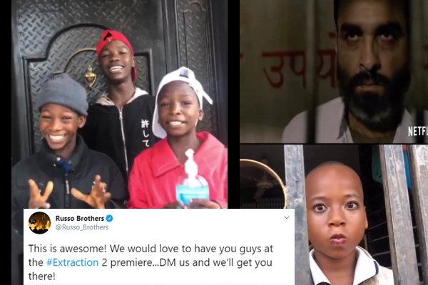 Ikorodu boy earn a spot at the movie of the Hollywood movie, Extraction 2