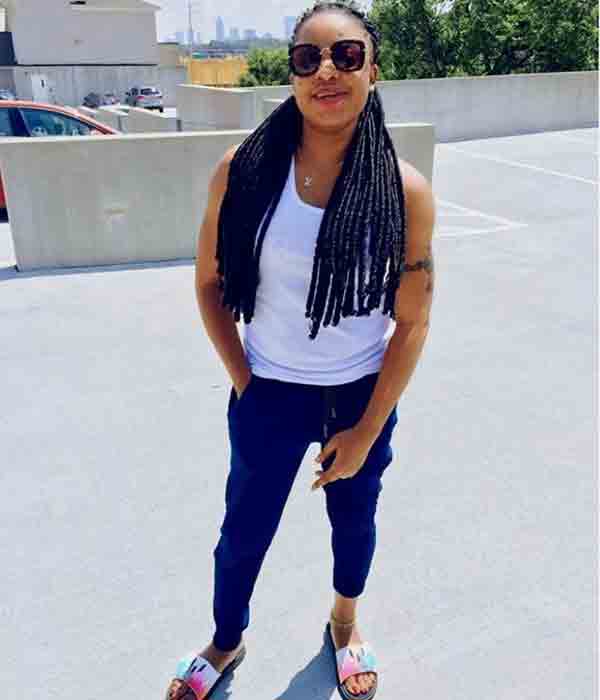 Tayo Sobola shares throwback tomboy photo