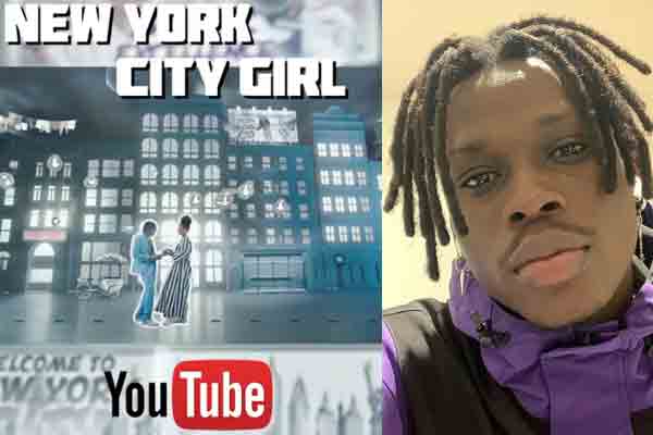 YBNL artist, Fireboy drops new song; NewYork city girl