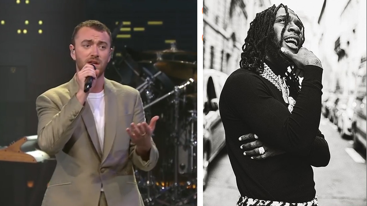British singer, Sam Smith features Burna Boy in soon to be released song