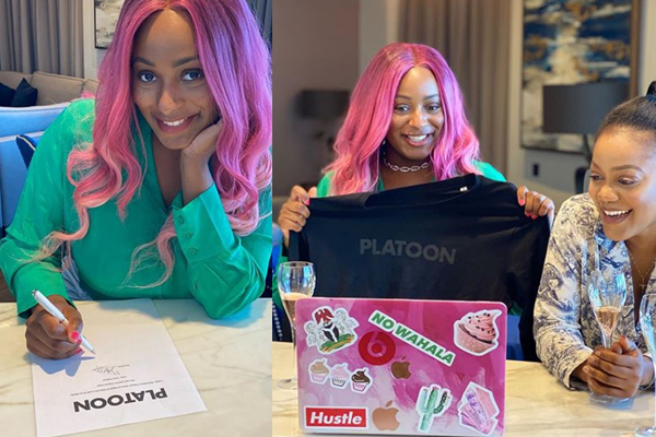 DJ Cuppy excited as she joins Platoon ahead of the release of her album