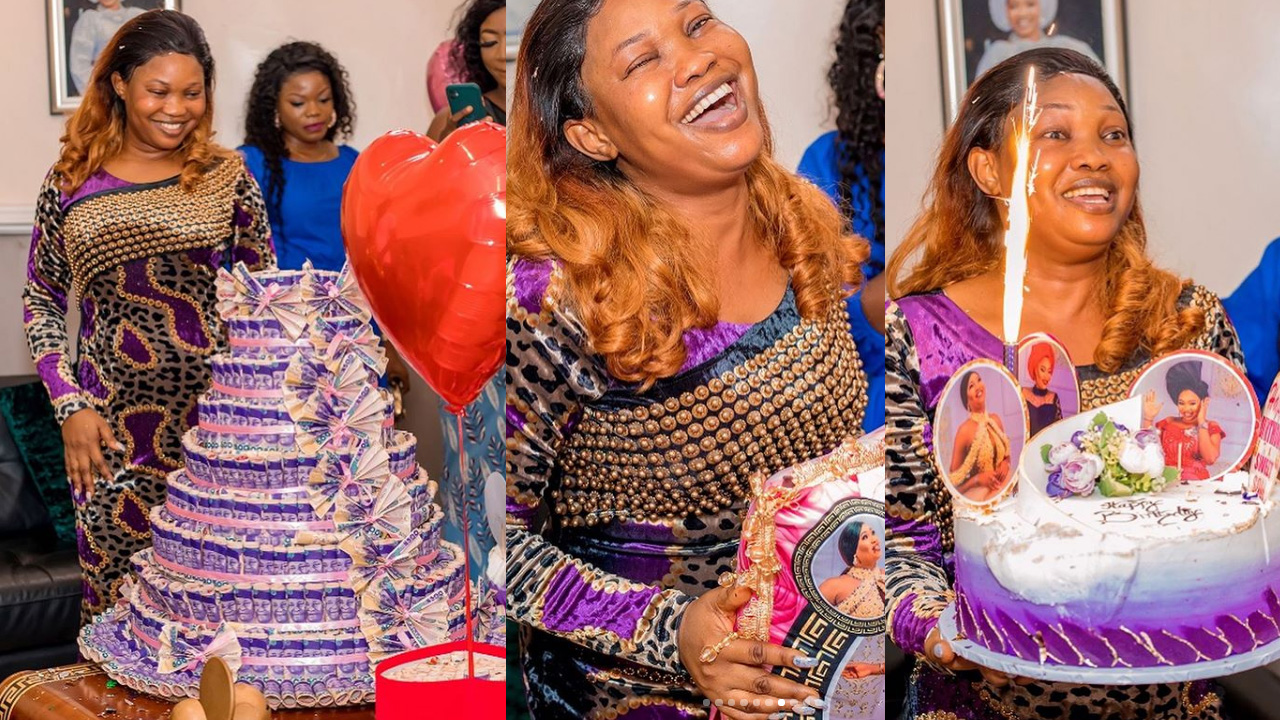 Photos from Actress, Mercy Ebosele's birthday celebration