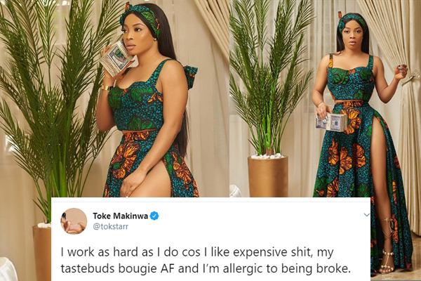 Celebrity Gossip, Toke Makinwa : My Camel toe has more fans than I do