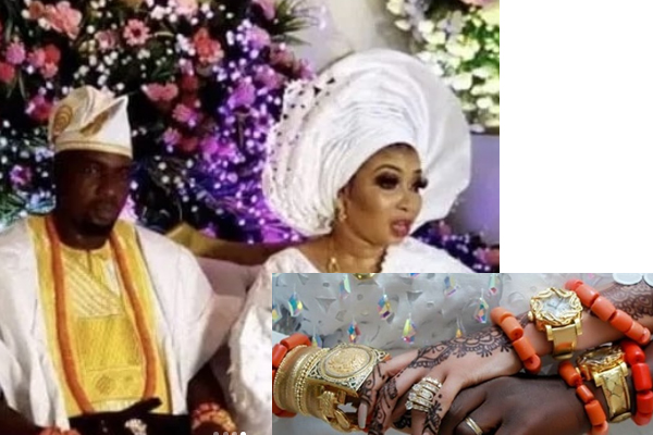 Check Out Photos From Actress Lizzy Anjorin Secret Wedding Pure Entertainment 
