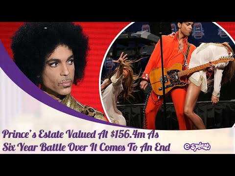 Six Years Battle Over Prince's $156 Million Estate Comes To An End