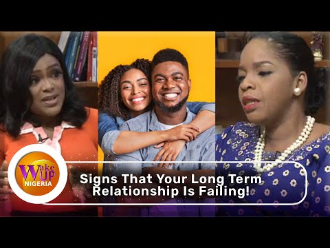 WHEN TO QUIT A LONG TERM RELATIONSHIP (WATCH)