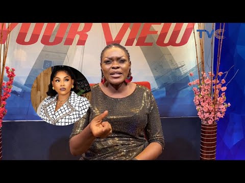 "Your View Lady", Tope Calls Out Blogs/Fans For Involving Mercy Aigbe's Son In Her Relationship Drama