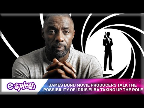 James Bond Producers Confirm Idris Elba's Potential Casting Has Been Discussed