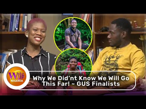 I Wanted to Go Back Home When I Saw Other Contestants - Gulder Ultimate Search Winner Reveals