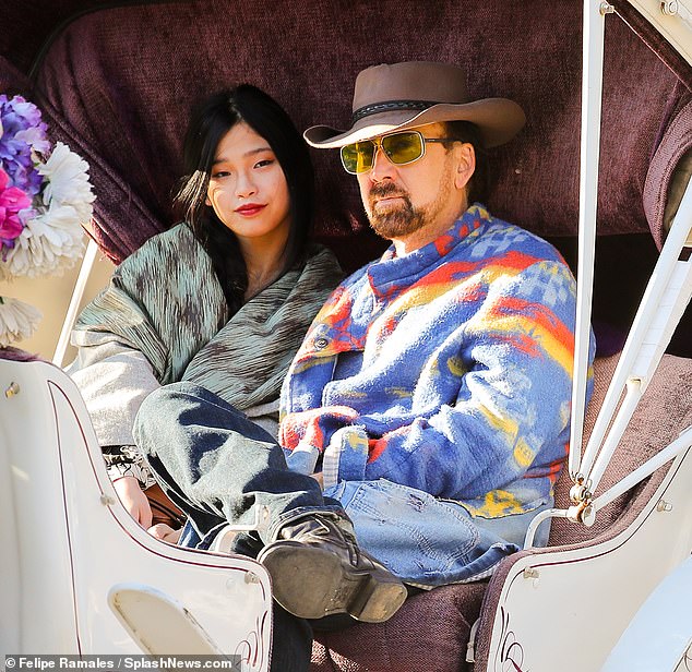 Nicolas Cage and Wife Riko Shibata Welcome First Child Together – The  Hollywood Reporter