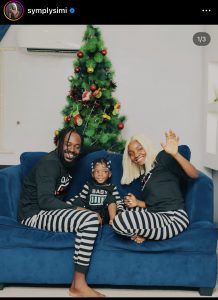 Nigerian Celebrities Flood the Internet With Christmas Pictures
