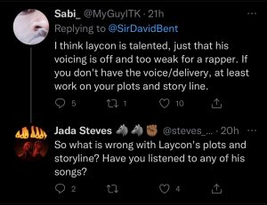 “You look like someone who is starved of every good thing in life”- Laycon blasts a Twitter troll