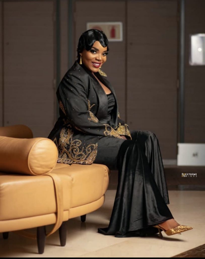 Actress, Empress Njamah Opens Up Over Fake Engagement And Domestic Violence 
