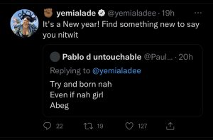 Singer Yemi Alade Tackles Twitter Trolls 