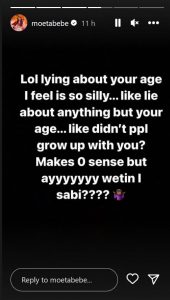 BBNaija Chichi Receives Backlash For Lying About Her Age