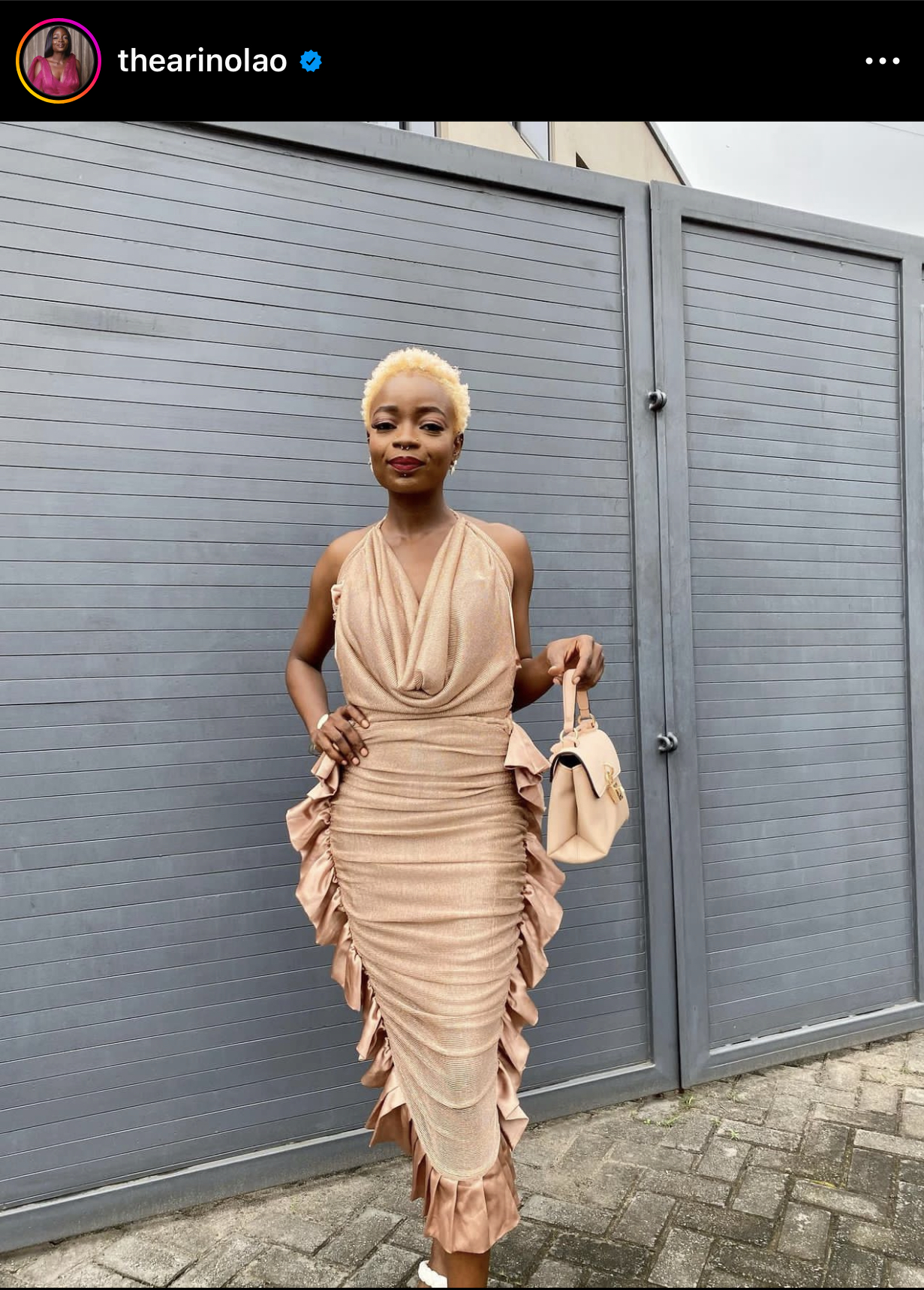 BBNaija Aarin Excited As She Relocates To Canada