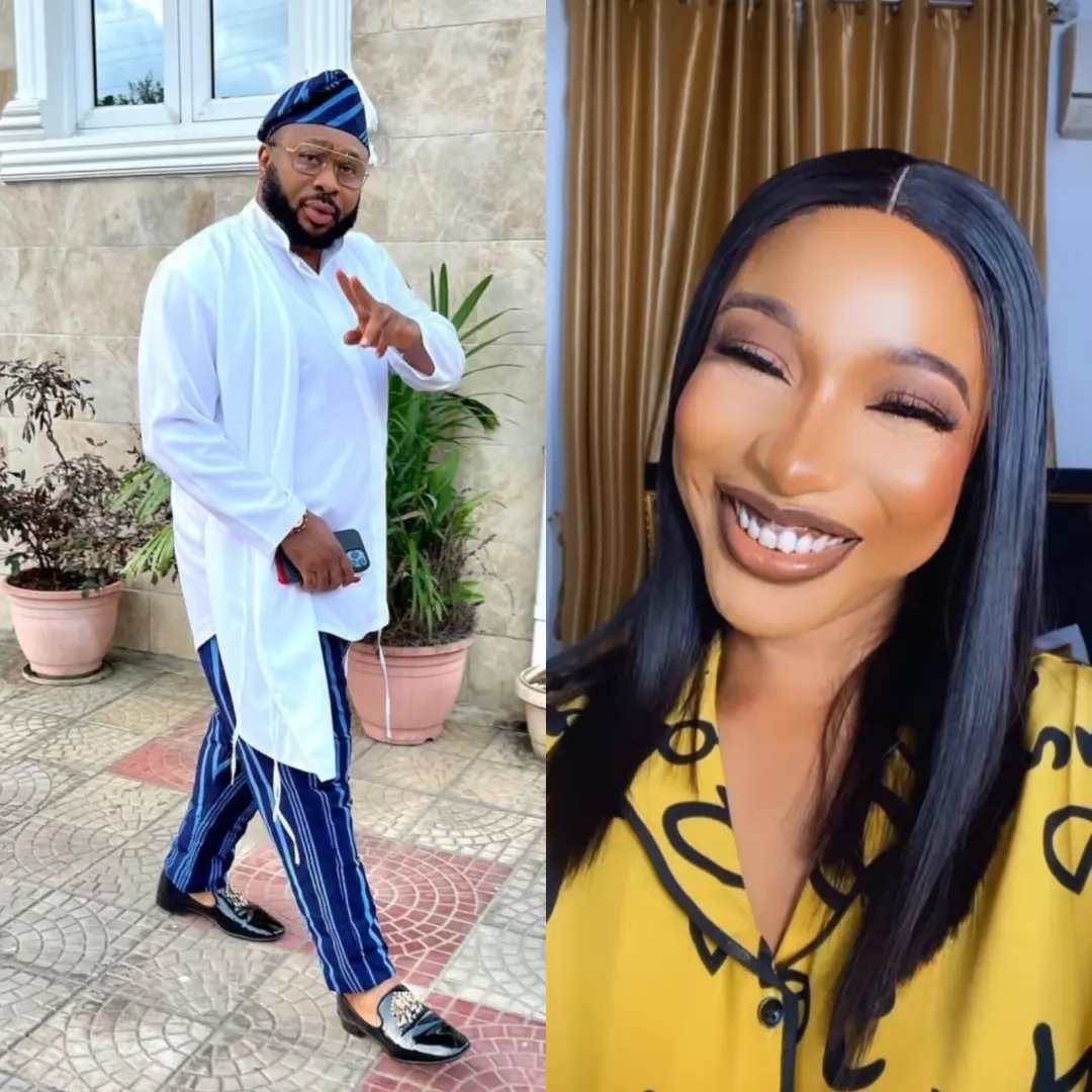 I Wakeup Each Day Apologizing To My Child For Having You As A SPE*M DONOR-Tonto Dikeh Attacks Ex-husband, Olakunle Churchill