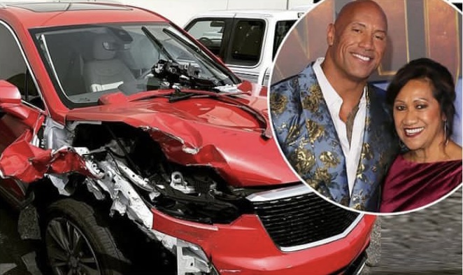 Dwayne Johnson’s Mother Involved In Severe Car Crash