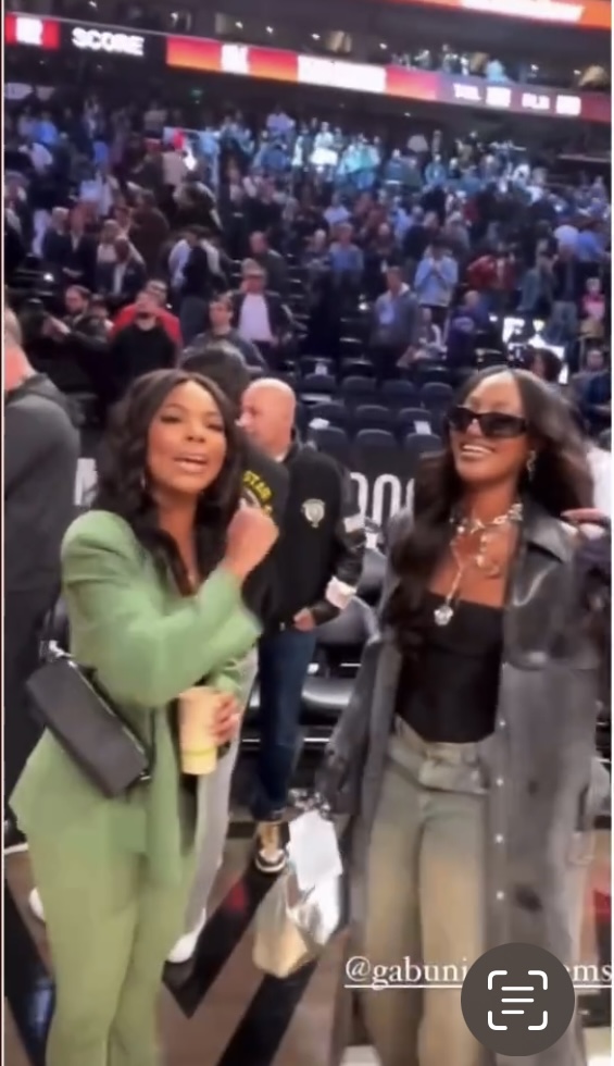 Gabrielle Union Hails Singer Tems After NBA All-Star Performance