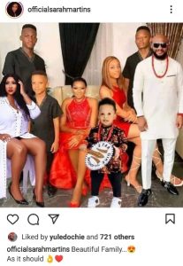 May Edochie Set To Sue Instagram User For Photoshopping Judy Justin To May’s Photoshoot 