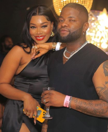 Artiste Skales Makes Up With His Wife As He Celebrates Her Birthday