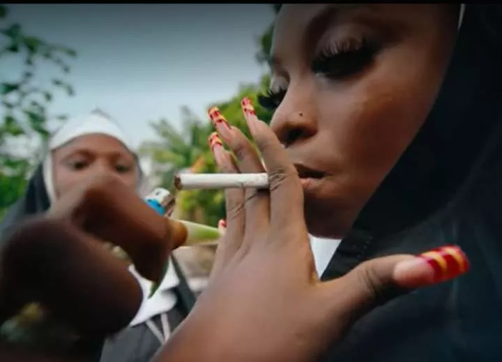 Bnxn Under Fire For Featuring Smoking Nuns In New Song Video ‘Gwagwalada’
