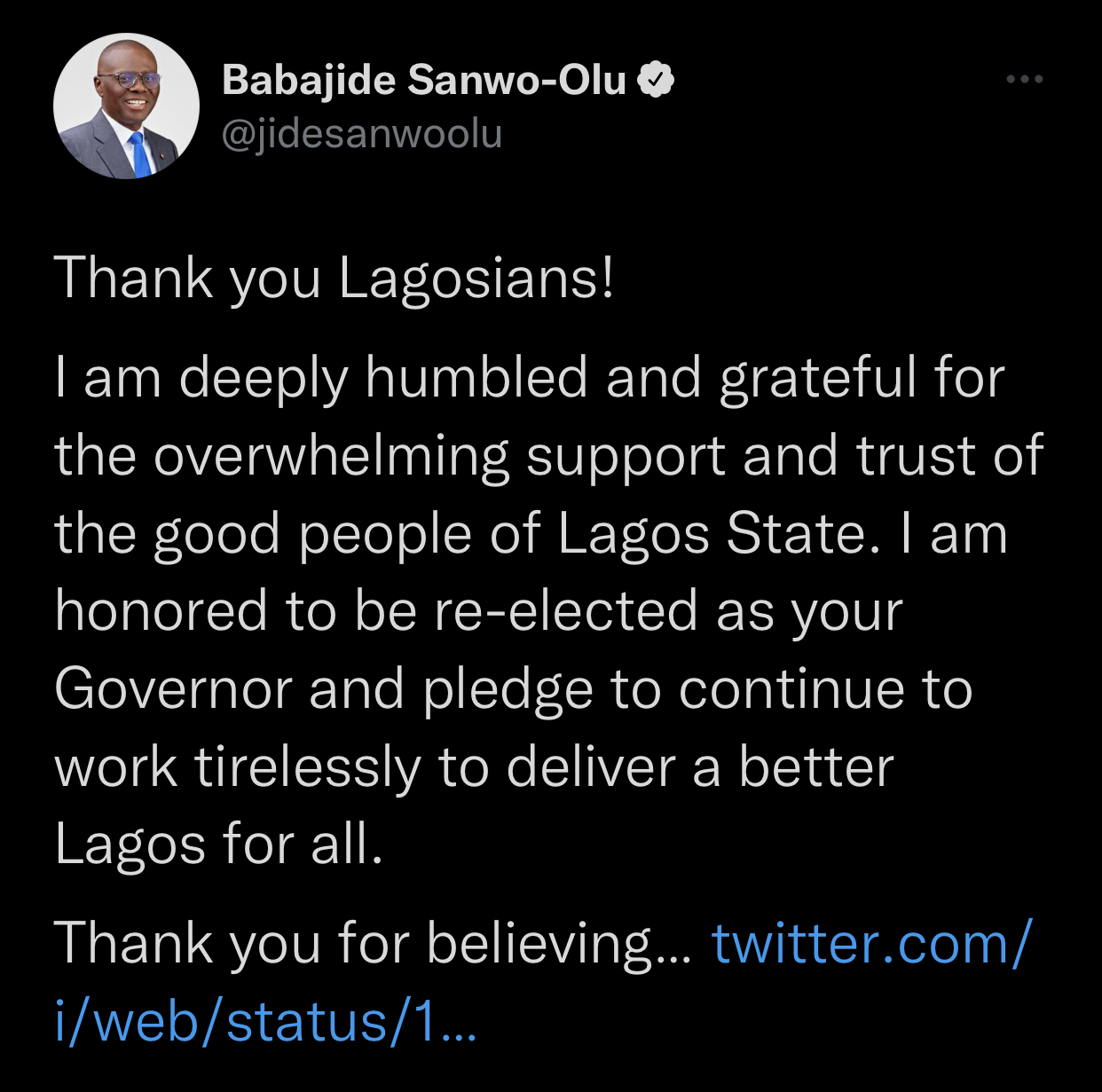 Musician Falz Tackles Governor Sanwo Olu As He Thanks Lagosians For Re-electing Him 