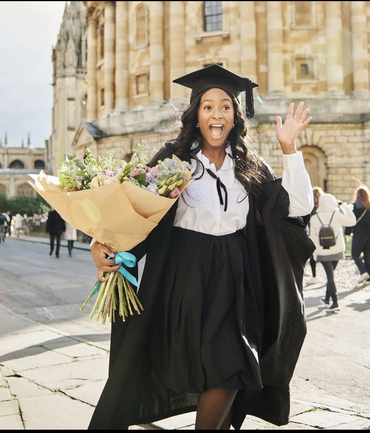 Dj Cuppy Graduates From Oxford University (Photos)