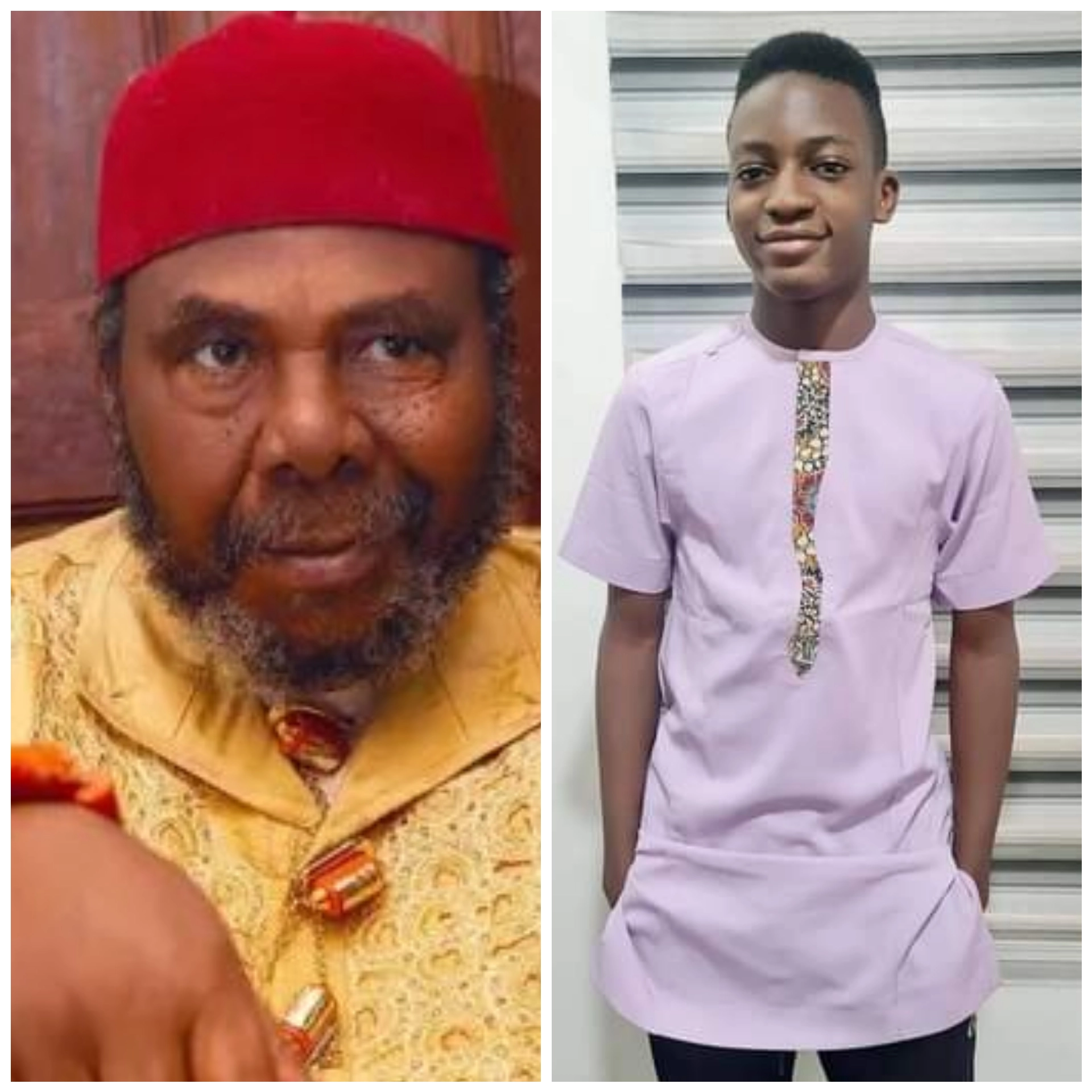 “He was so accomplished”-Pete Edochie Speaks On The Death Of His Grandson, Kambilichukwu Edochie