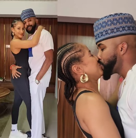 Adesua Etomi Celebrates Her Husband, Banky W As He Turns A Year Older Today.