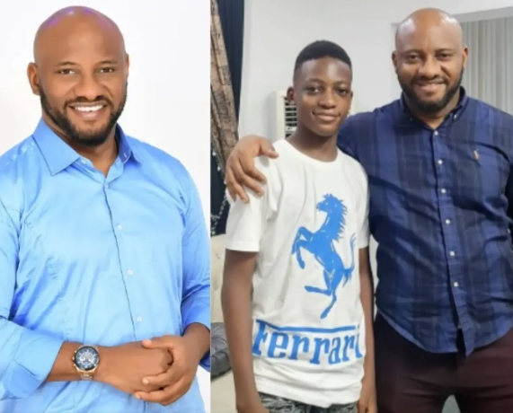 Actor Yul Edochie And Wife May Lose First Son, Kambilichukwu