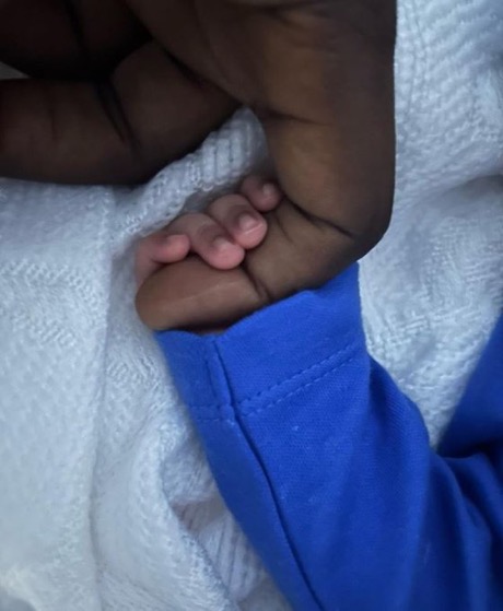 Singer Skales And His Wife Welcome Baby Girl 