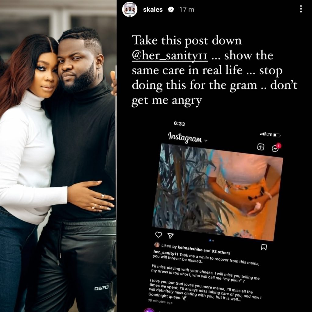 Artiste Skales Makes Up With His Wife As He Celebrates Her Birthday 