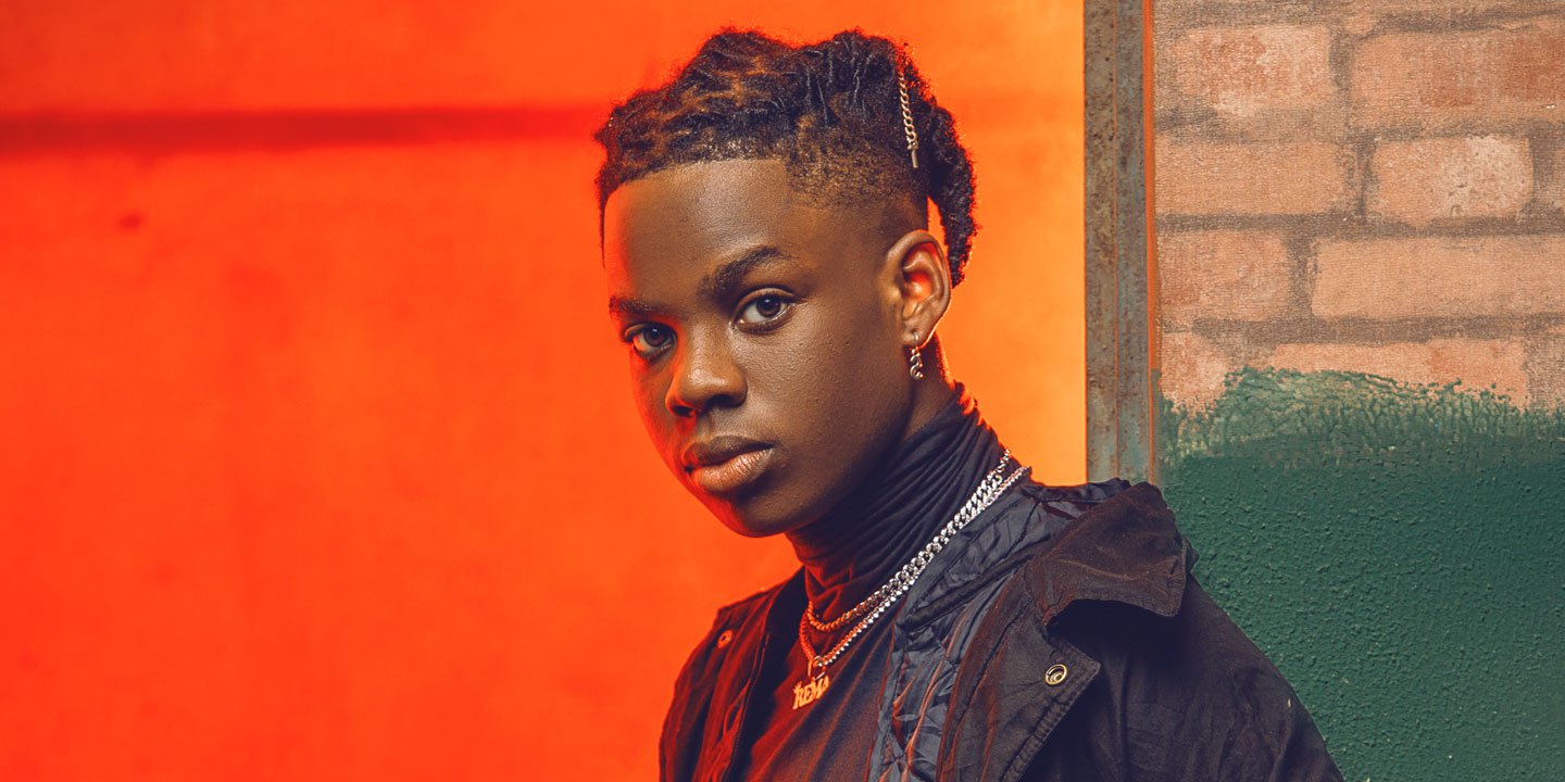 I made my first 1m at 17 and handed everything to my mother- Rema