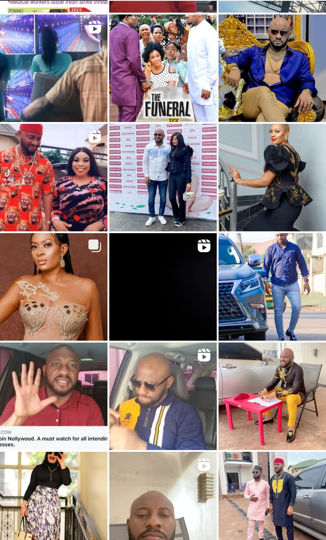 Actor Yul Edochie Deletes Pictures Of Second Wife, Judy Austin And Their Son From His Instagram 