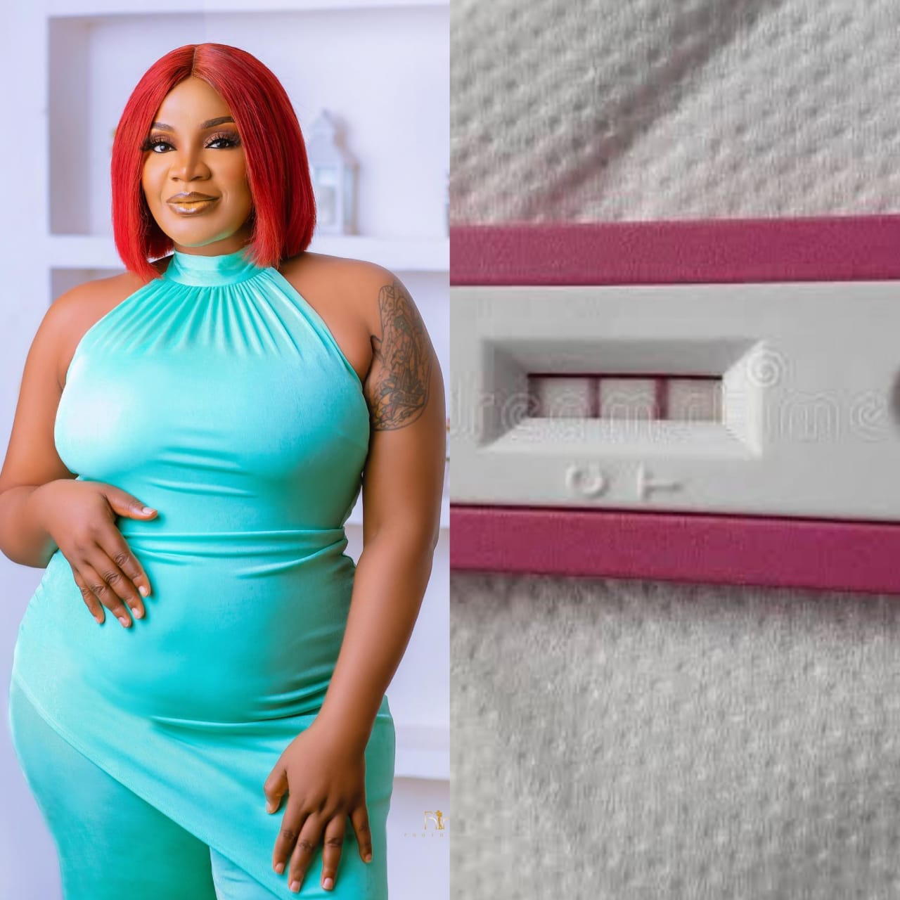 Actress Uche Ogbodo And Husband Expecting 2nd Child Together