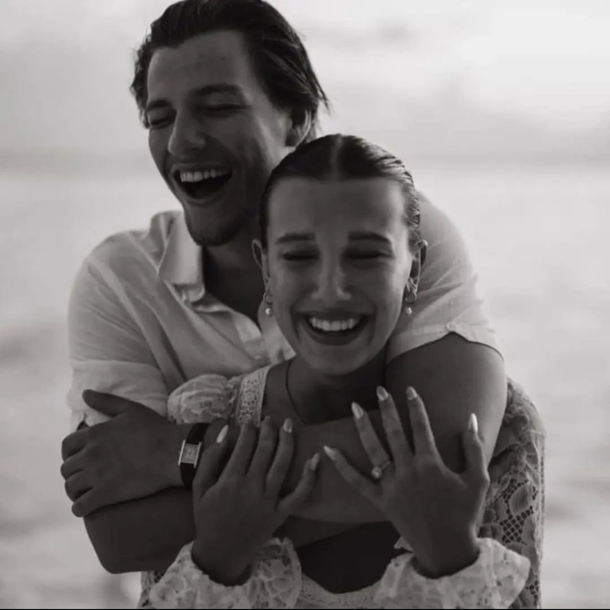 Actress Millie Bobby Brown, 19 Engaged To Jon Bon Jovi’s Son Jake Bongiovi 20