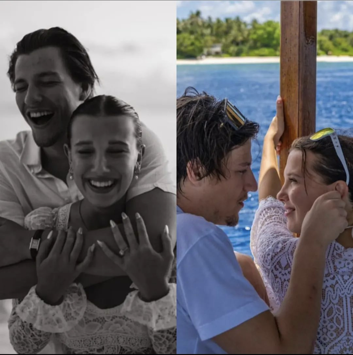 Actress Millie Bobby Brown, 19 Engaged To Jon Bon Jovi’s Son Jake Bongiovi 20