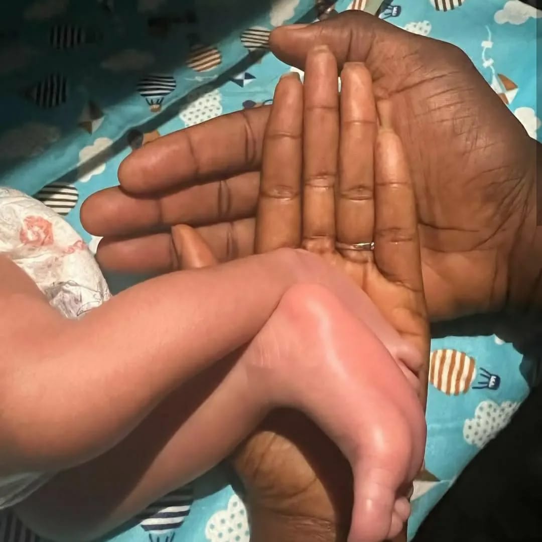 Actress Biola Adebayo And Husband Welcome First Child Through Surrogacy 