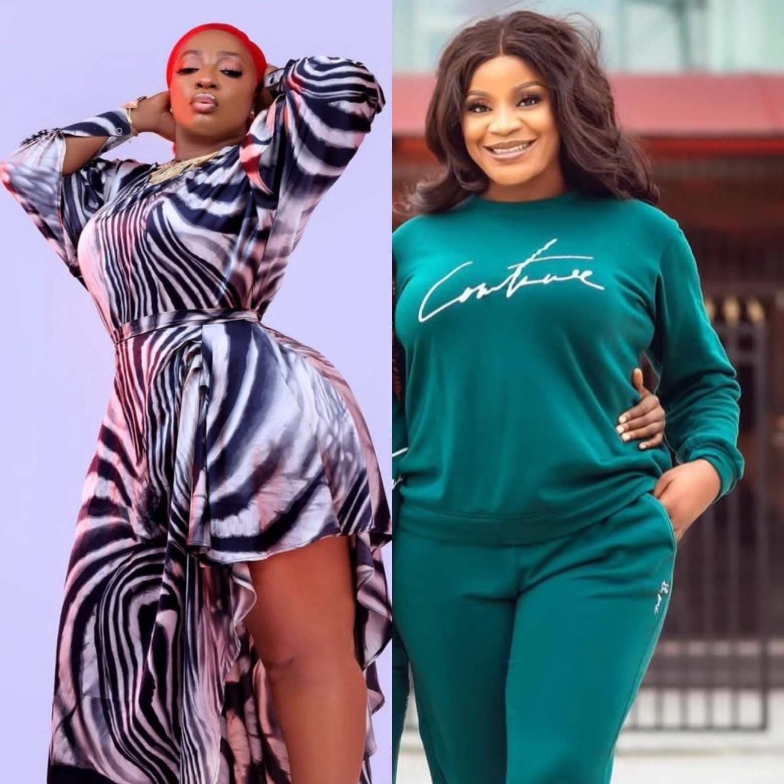 Actress Uche Ogbodo And Anita Joseph Trade Words Over Uche’s Stance On False Rape Accusation