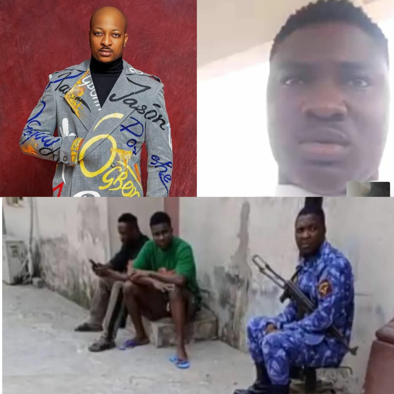 Ik Ogbonna Reacts To Imposters Using His Image To Defraud People