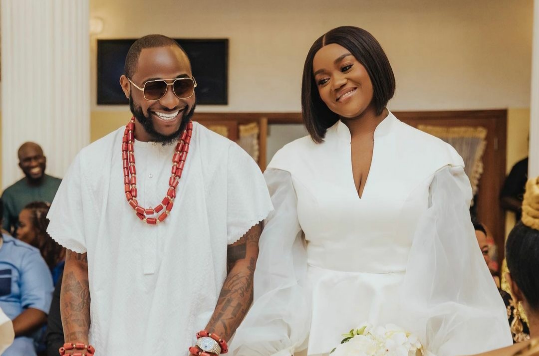 Davido Promises To Be With Chioma Forever As She Turns A Year Older Today
