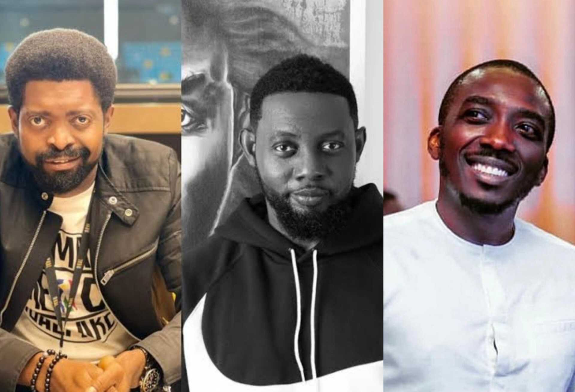 Bovi Reacts To Old Picture Of Ay And Basketmouth Together