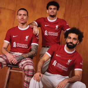 Liverpool unveil 2023-24 Nike home kit
