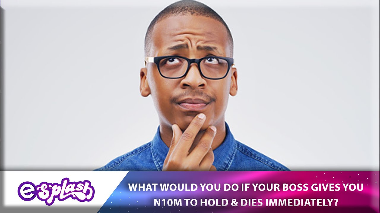 What Will You Do If Your Boss Dies After Giving