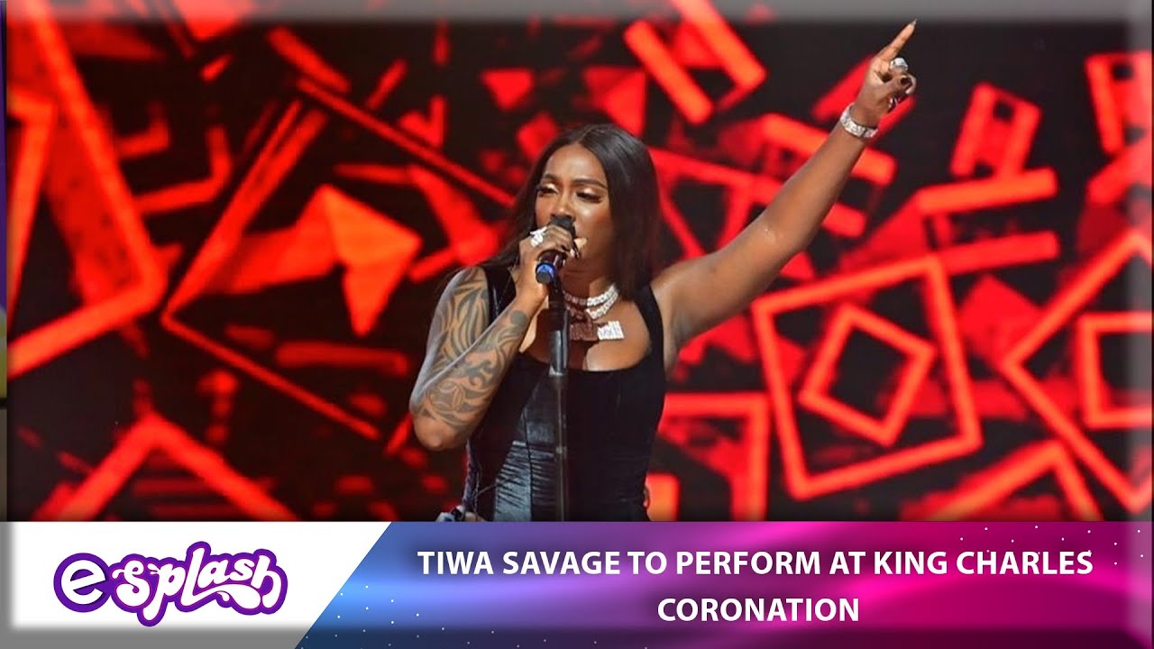Tiwa Savage to perform at King Charles III coronation