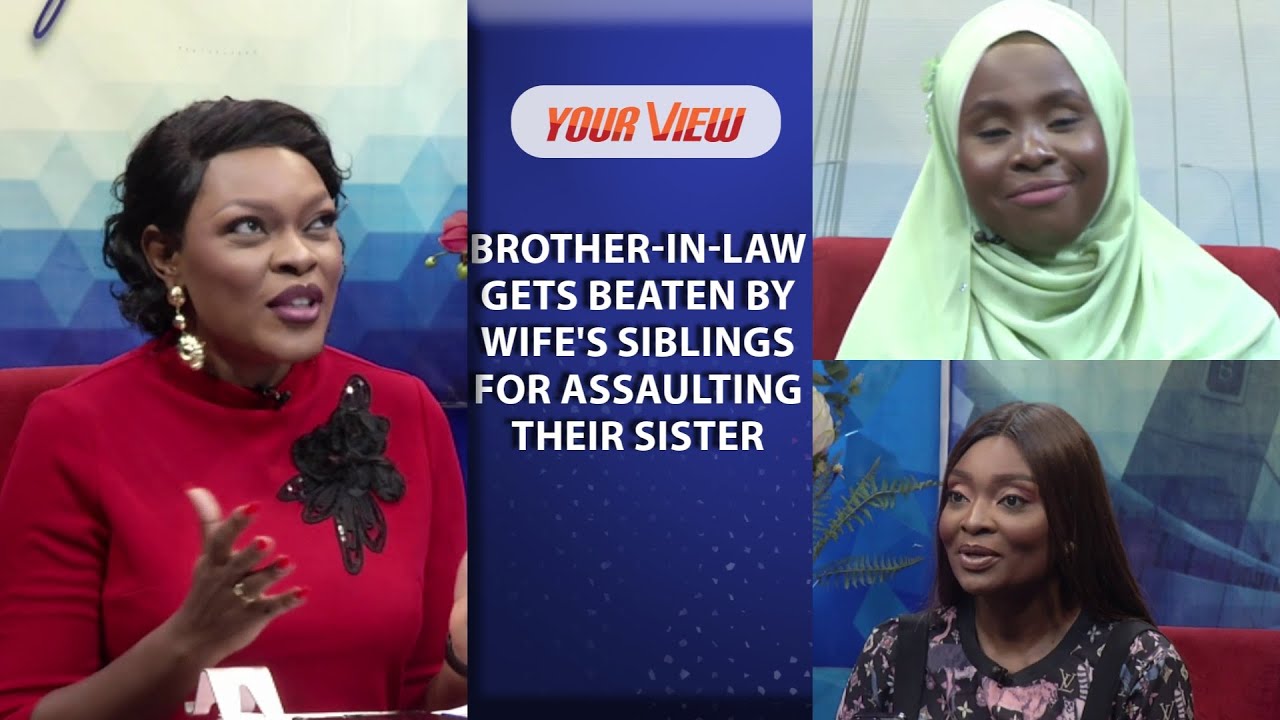 [VIRAL VIDEO] Brothers BƏa+ Up In-law For Constantly A^u$ing Their